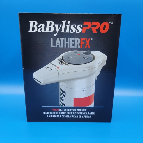Babyliss Pro Grooming Babyliss Pro Lather Fx Hot Lather Machine